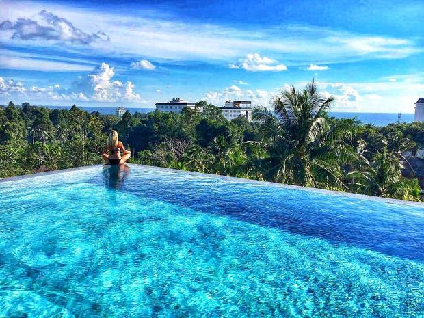 khách sạn gần sân bay Phú Quốc-Lahana