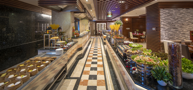 Nhà hàng Samdi Hotel SAMDI Hotel - khách sạn quận Thanh Khê Đà Nẵng