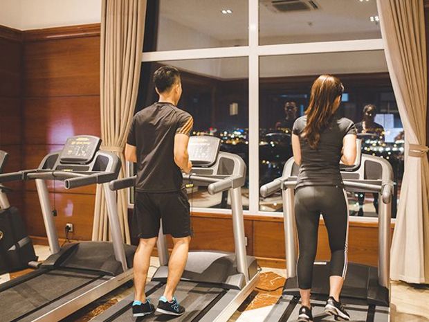 Phòng gym SAMDI Hotel Đà Nẵng khách sạn quận Thanh Khê Đà Nẵng - SAMDI Hotel