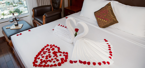 Trang trí phòng kỉ niệm Samdi Hotel khách sạn quận Thanh Khê - SAMDI Hotel Đà Nẵng