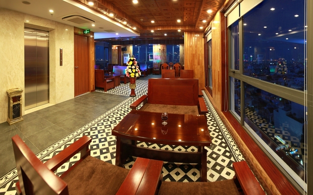 Khu Bar&Lounge khách sạn Vỹ Thuyên khách sạn quận Thanh Khê Đà Nẵng - VỸ THUYÊN