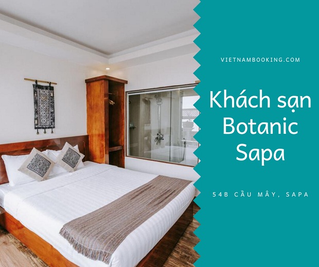 Khách sạn Botanic phố Cầu Mây