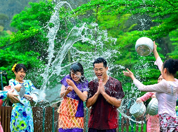 le hoi te nuoc myanmar