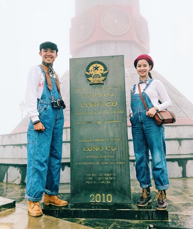 Mặc đồ đôi đi du lịch Hà Giang