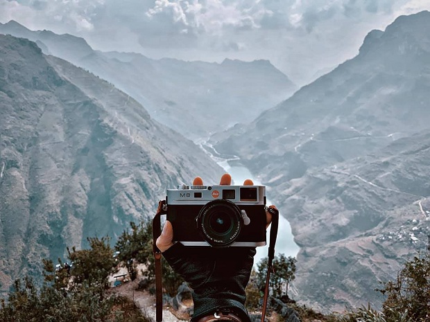 Máy ảnh cho những bộ hình lung linh đi du lịch Hà Giang