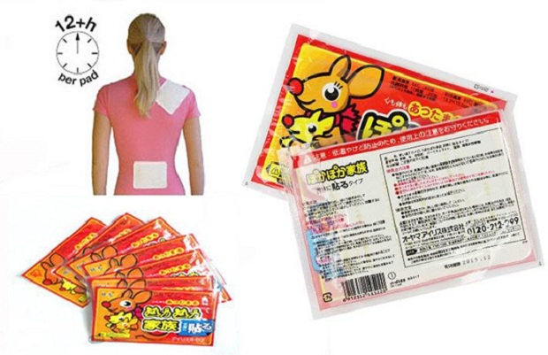 Miếng dán giữ nhiệt du lịch Hàn Quốc mùa đông