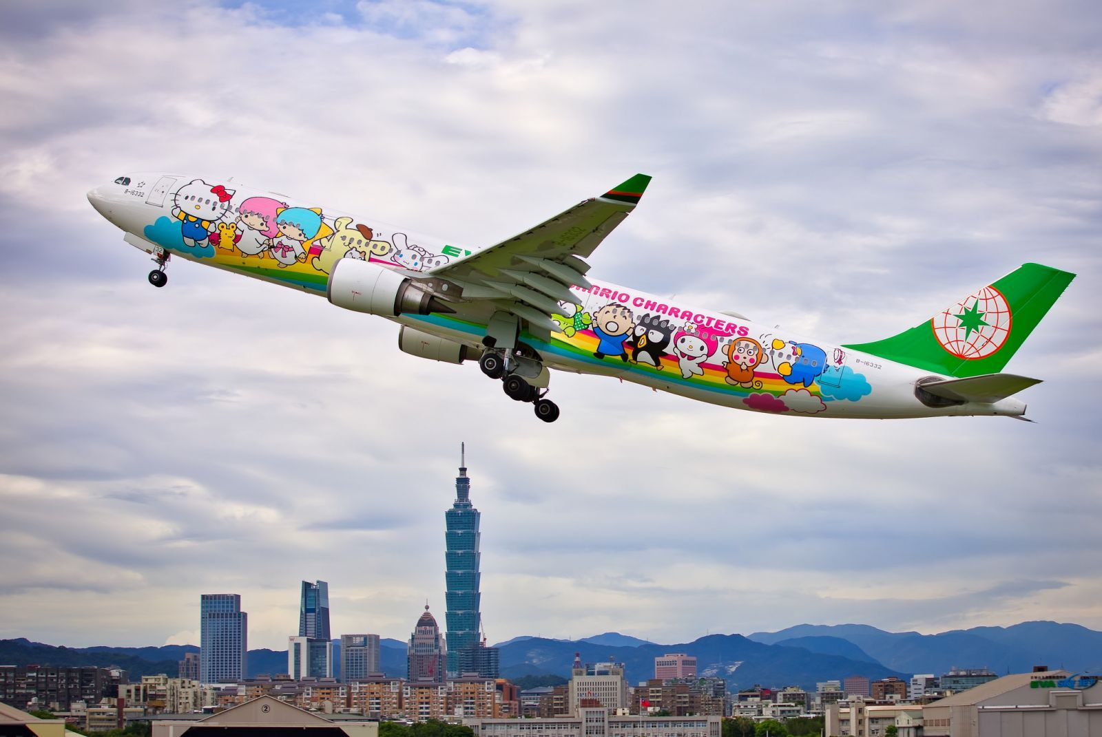 vé máy bay Eva Air