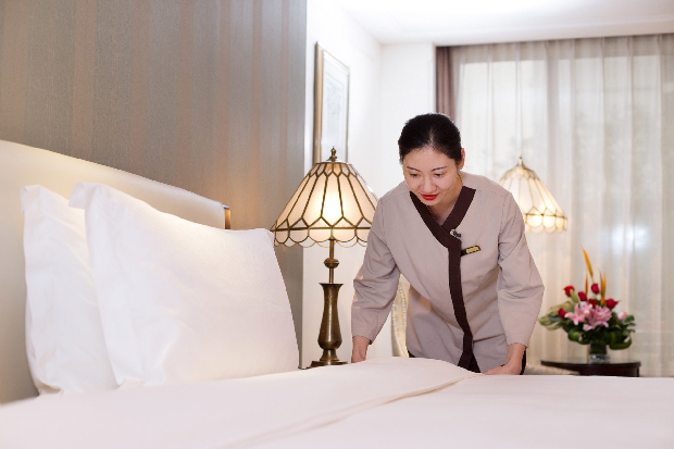 Phòng chống dịch corona khi ở khách sạn