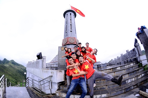 Trang phục nhóm đi du lịch Hà Giang