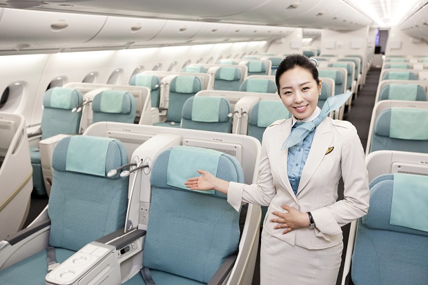 c&aacute;c hạng v&eacute; Korean Air