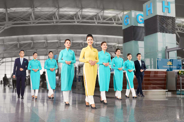 vé máy bay Vietnam Airlines