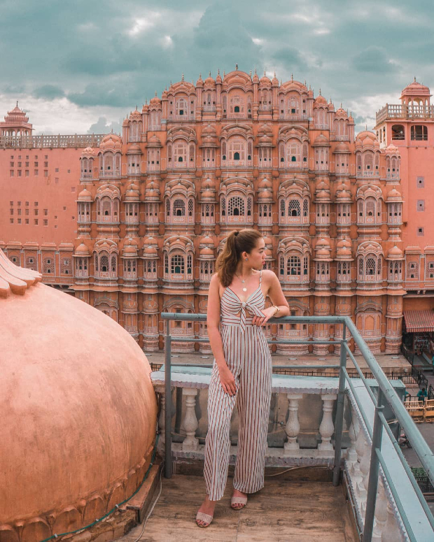 tham quan Ấn Độ