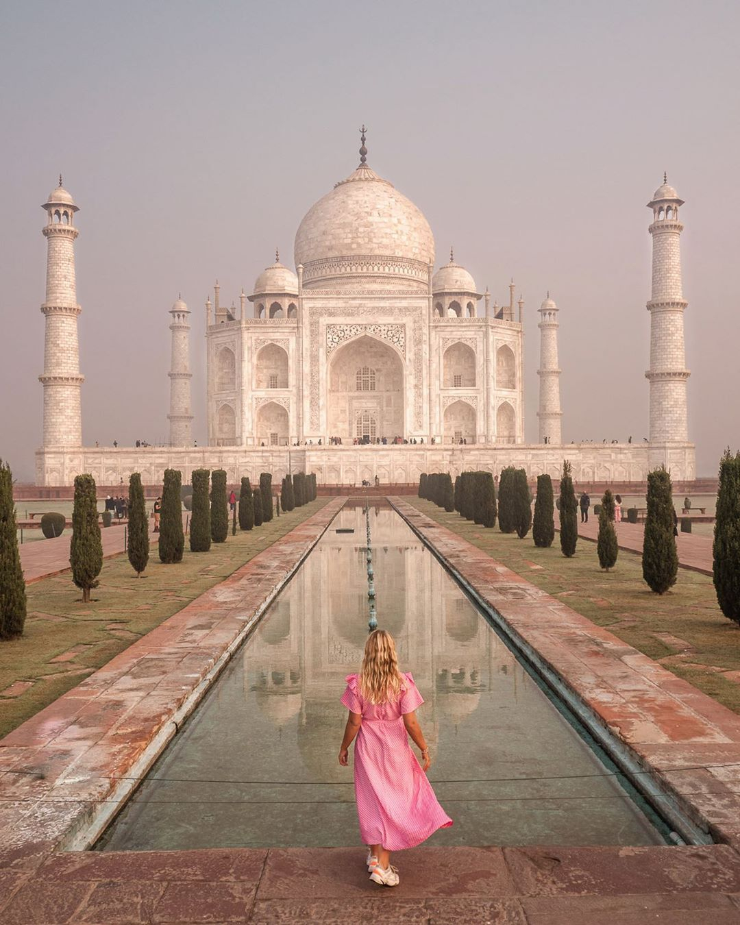 Đền Taj Mahal Ấn Độ