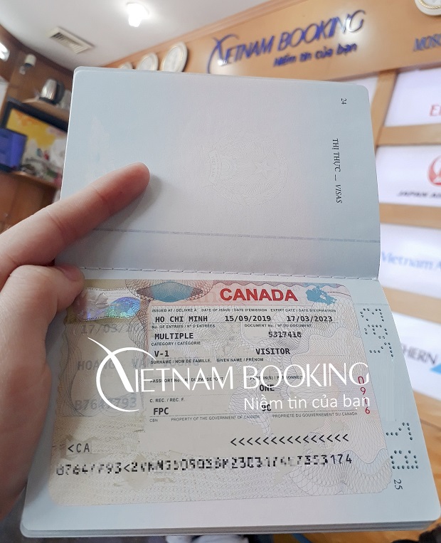 Dịch vụ l&agrave;m visa đi Canada