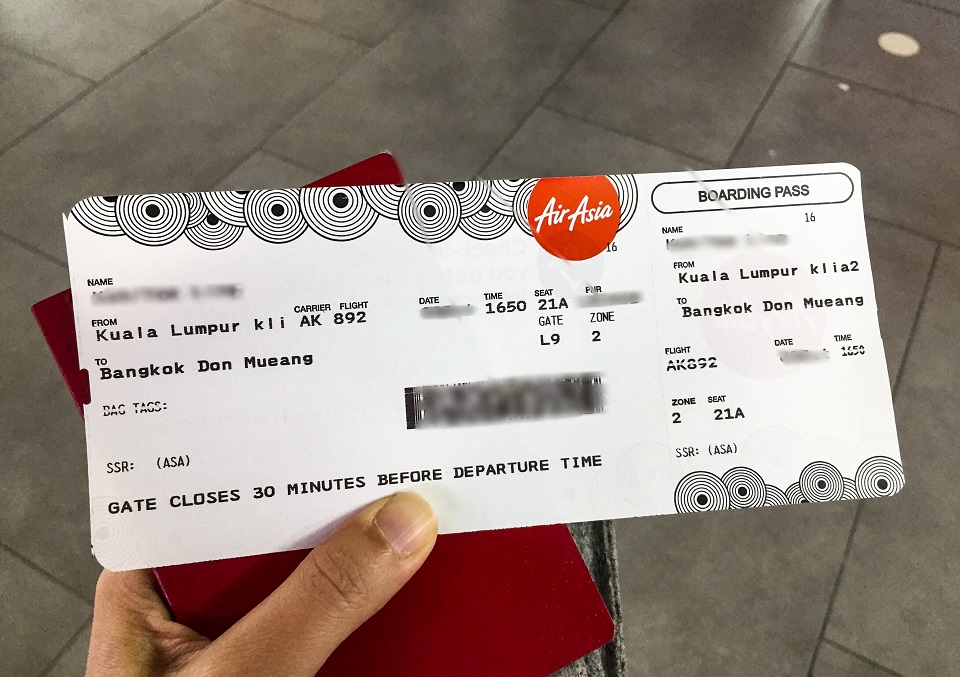 Mua vé máy bay Air Asia giá rẻ