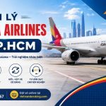 Đại lý Asiana Airlines TPHCM uy tín – Vietnam Booking