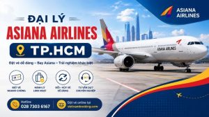 Đại lý Asiana Airlines TPHCM chính thức – Vietnam Booking