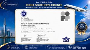 Đại lý vé máy bay chính thức hãng China Southern Airlines tại Việt Nam