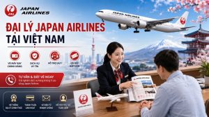 Đại lý Japan Airlines tại Việt Nam uy tín và chính thức