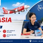 Đại lý vé máy bay Air Asia chính thức tại Việt Nam – Vietnam Booking