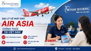 Đại lý vé máy bay Air Asia chính thức tại Việt Nam – Vietnam Booking