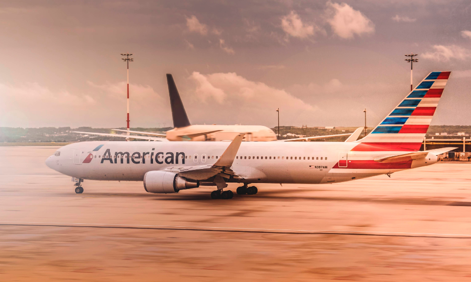 đại lý vé máy bay American Airlines