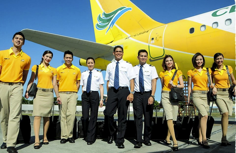 Mua vé máy bay cebu pacific