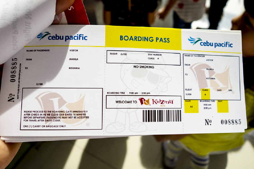 Vé máy bay cebu pacific giá rẻ