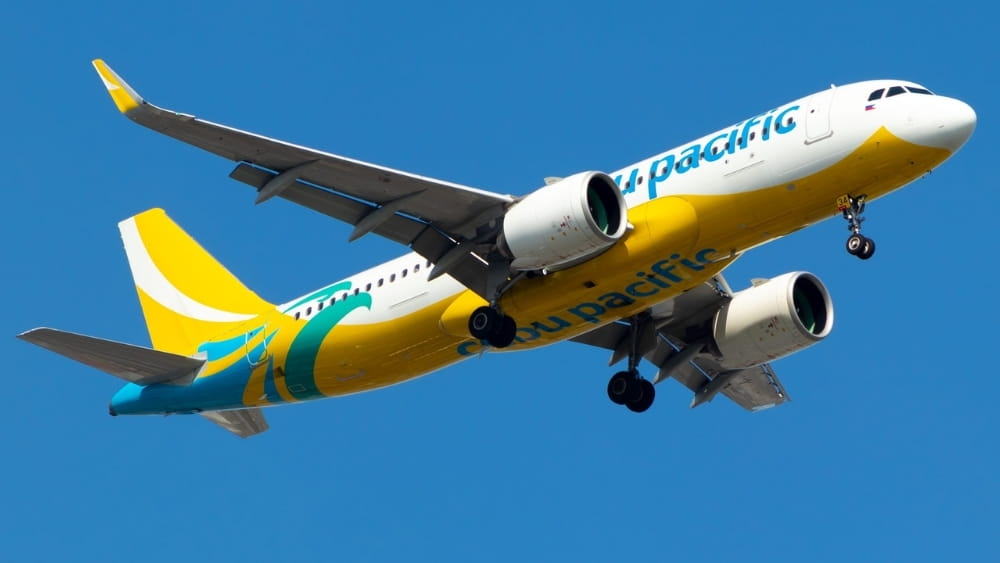 M&aacute;y bay Cebu Pacific