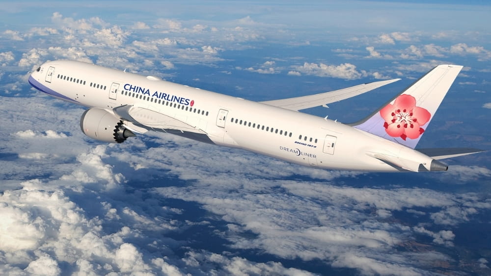 M&aacute;y bay China Airlines