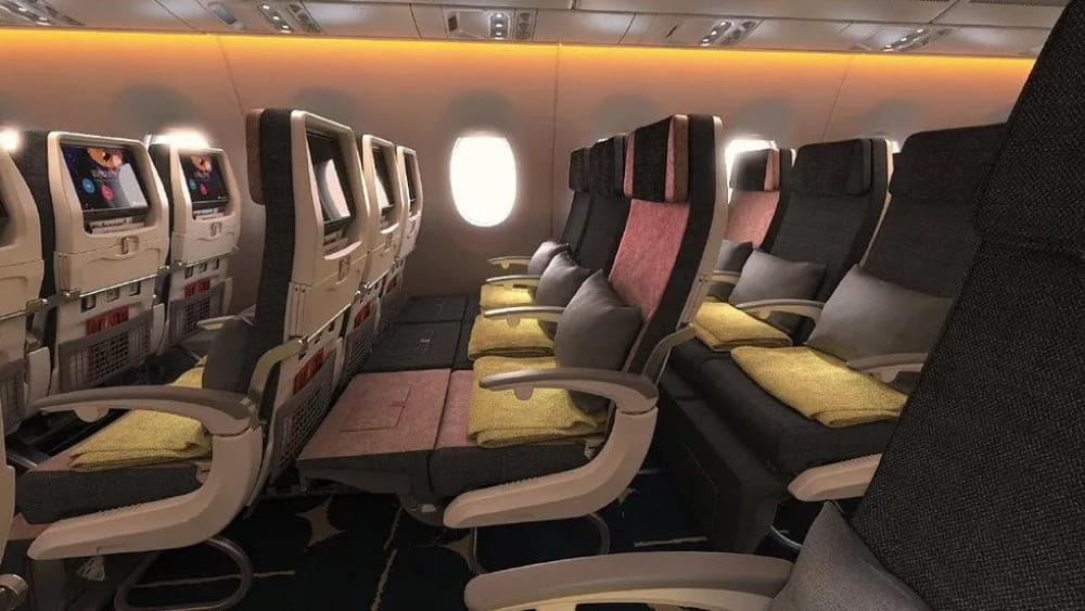 Hạng thương gia được hưởng nhiều lợi &iacute;ch hơn c&aacute;c hạng c&ograve;n lại