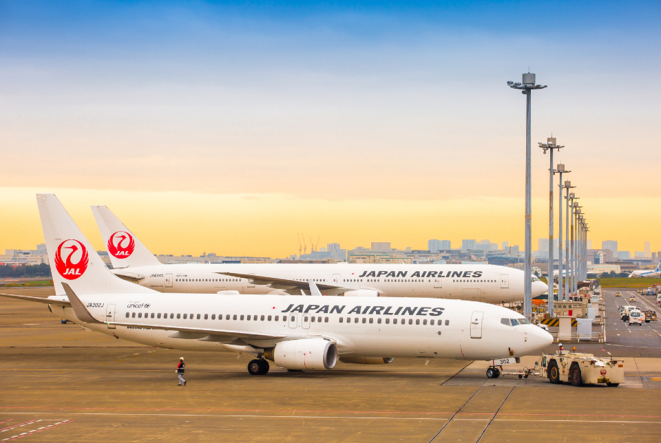 đại lý vé máy bay Japan Airlines