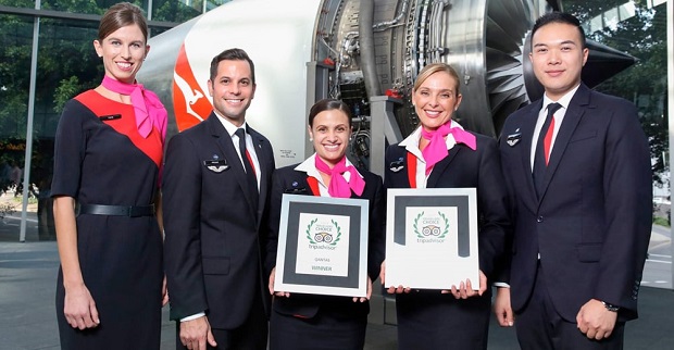 Đại lý bán vé máy bay Qantas Airways - Vietnam Booking 