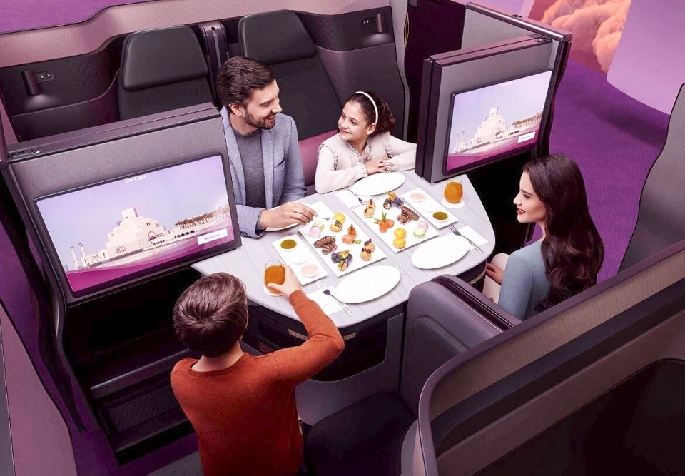 Mua vé máy bay Qatar Airways