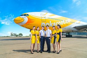 Đại lý vé máy bay Scoot Air | Chính thức tại Việt Nam