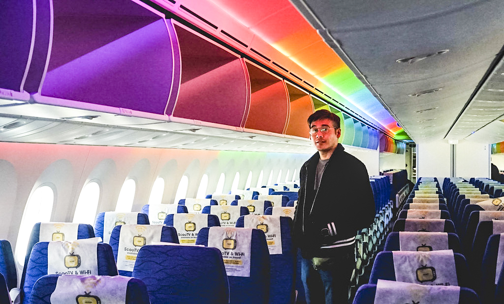 Mua vé máy bay Scoot Air giá rẻ