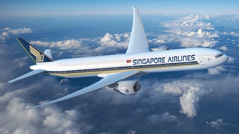 M&aacute;y bay Singapore Airlines