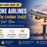 Đại lý vé máy bay Singapore Airlines chính thức tại Việt Nam