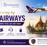 Đại lý vé máy bay Thai Airways ủy quyền chính thức tại Việt Nam
