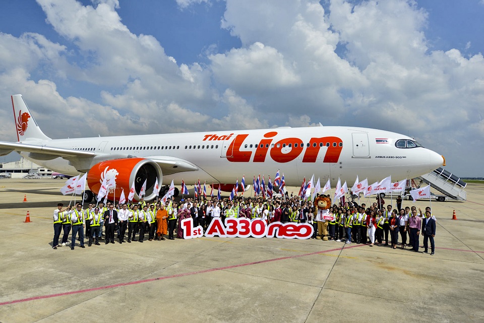 Đại l&yacute; v&eacute; m&aacute;y bay Thai Lion Air 