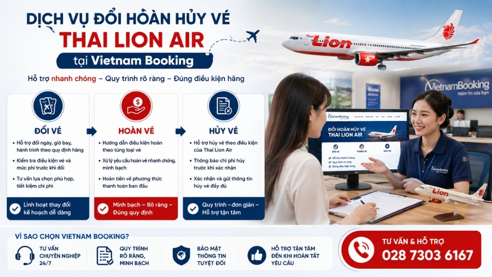 dich vu doi hoan huy ve thai lion air