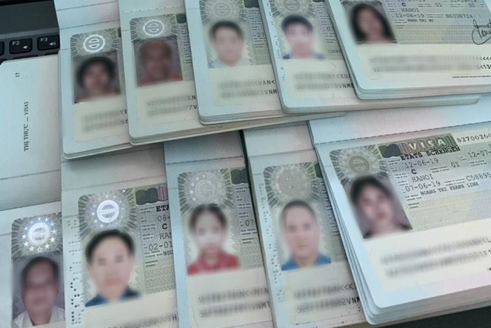 visa schengen