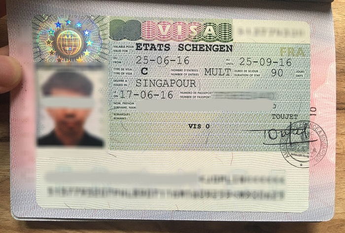 visa đi slovenia