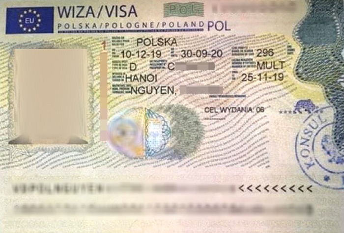 visa đi ba lan
