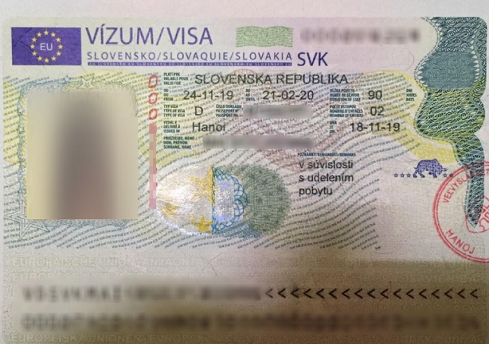 visa slovakia