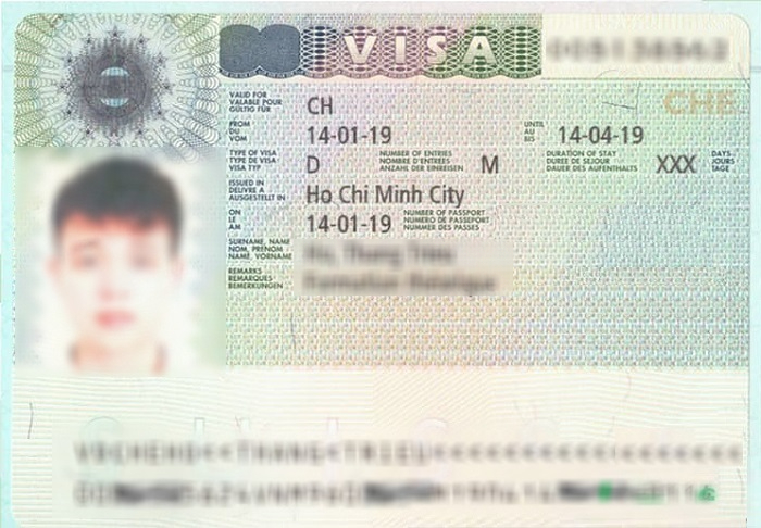 xin visa đi bồ đ&agrave;o nha
