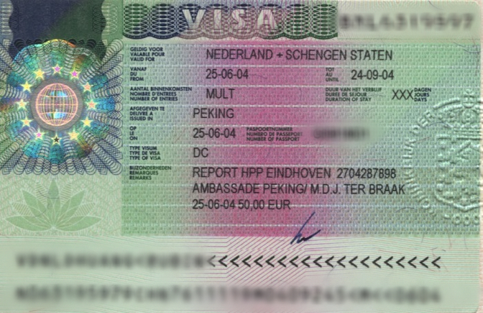 Visa schengen