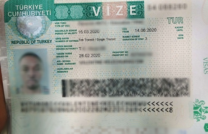 visa thổ nhĩ kỳ