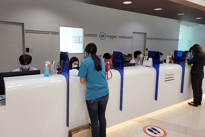 dịch vụ lấy số thứ tự xin visa anh