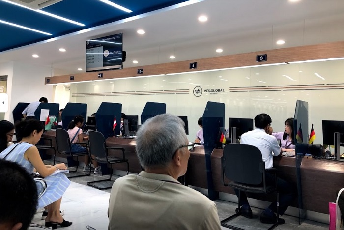 Dịch vụ lấy số thứ tự xin visa Canada